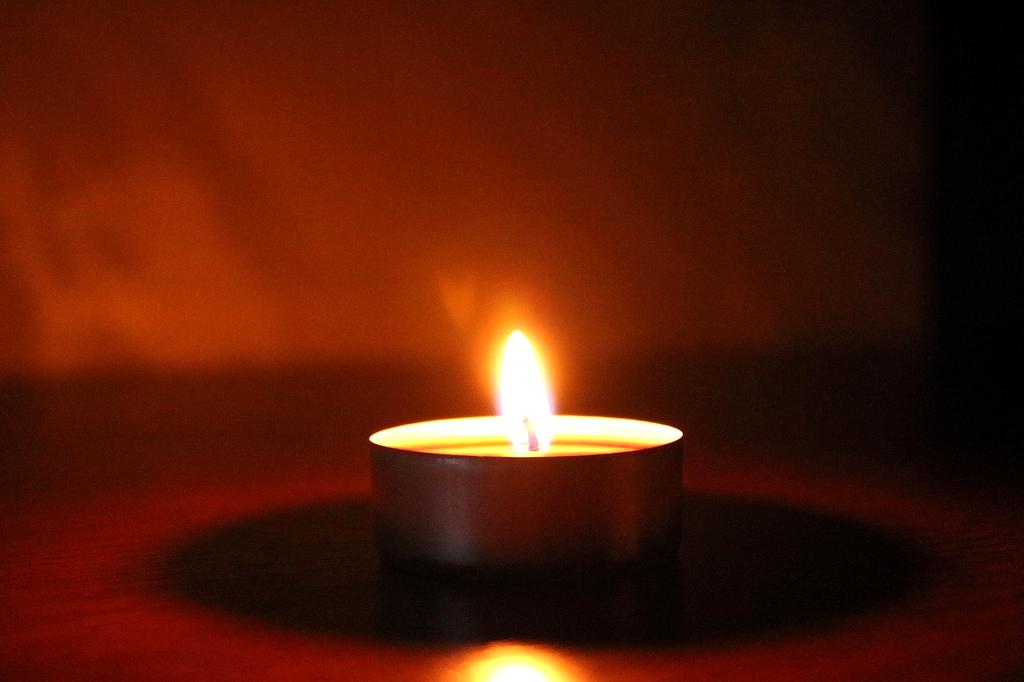 Cozy modern apartment interior with city view