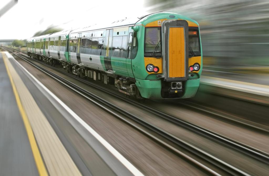 Futuristic Transit Hub